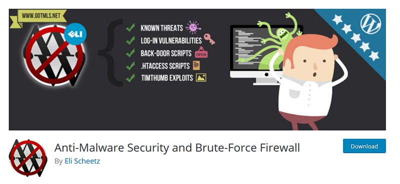 anti malware and firewall security plugin