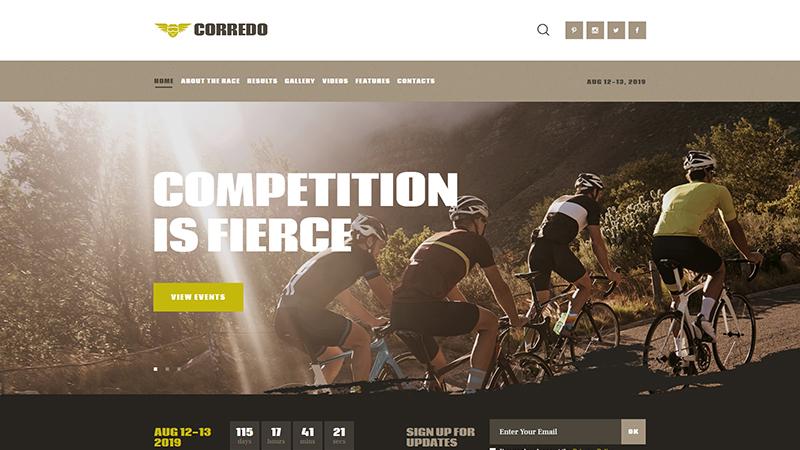 corredo-events-theme