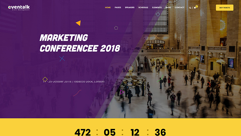 eventalk-conference-wordpress-theme