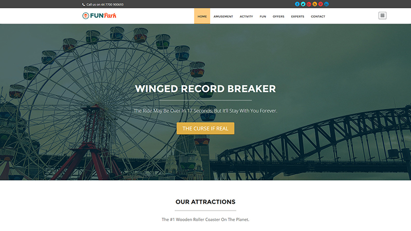 funpark-events-theme