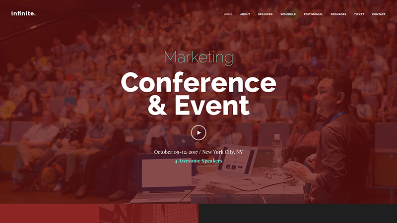 infinite-events-conference-theme