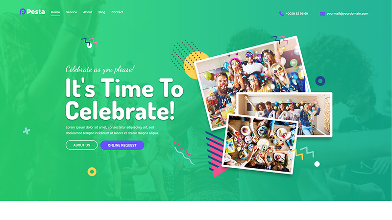 pesta-events-wordpress-theme