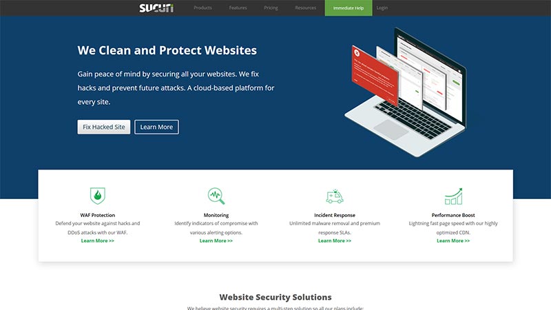 sucuri best wordpress security plugin