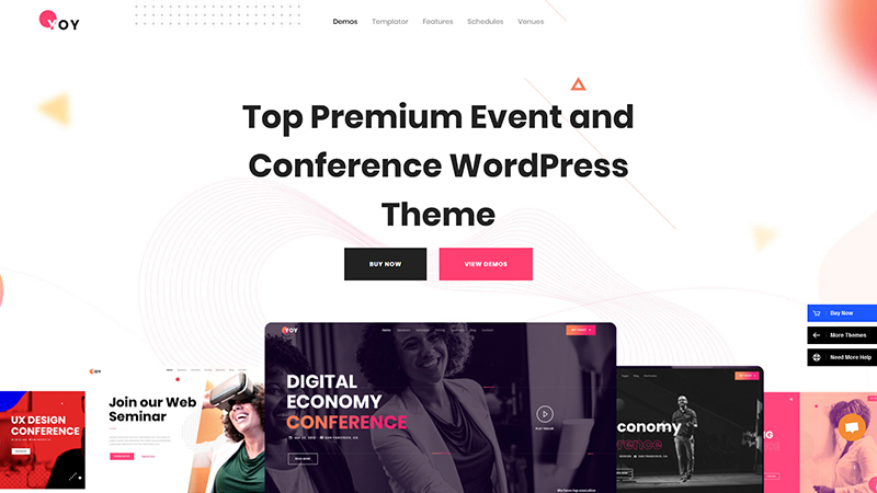 yoy-events-wordpress-theme