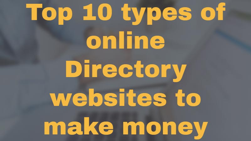 Top-10-types-of-online-Directory-websites-to-make-money