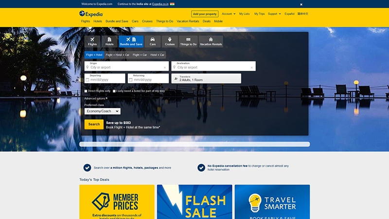 travel booking wordpress theme