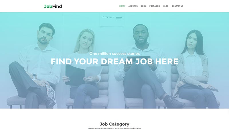 jobfind-wordpress-theme