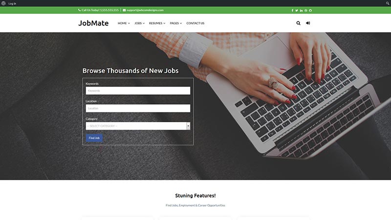 jobmate-wordpress-theme