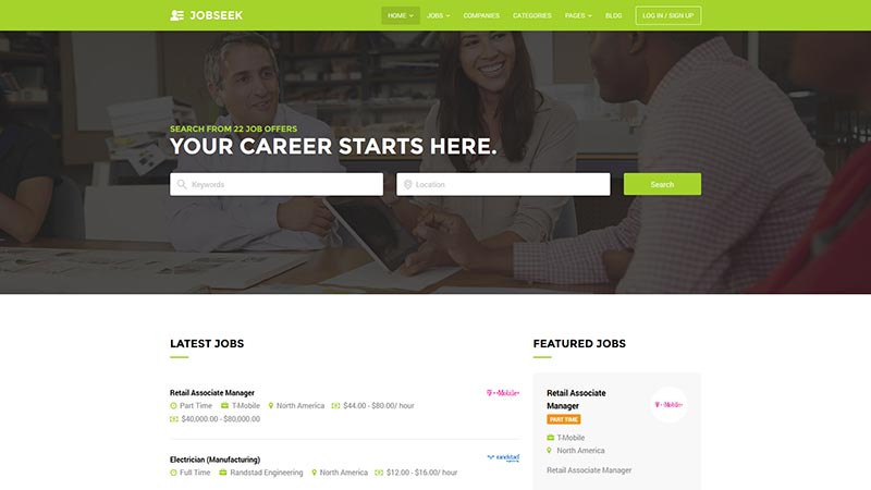 jobseek-wordpress-theme