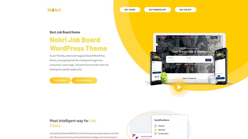 nokri-jobboad-wordpress-theme