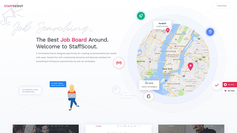 staffscoutjob-portal-wordpress-theme