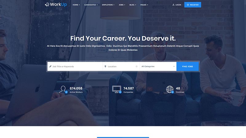 workup-jobboard-wordpress-theme