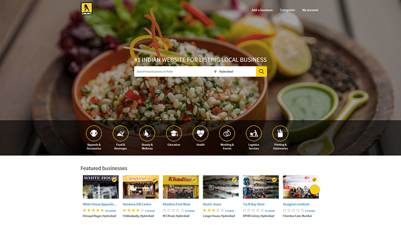 yellowpages wordpress theme