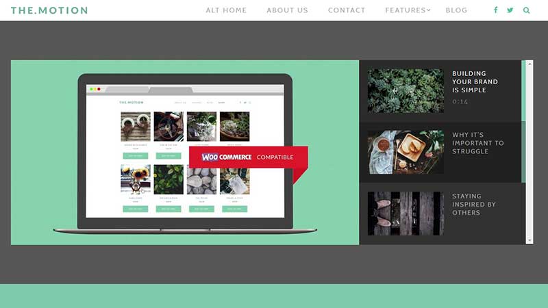 the-motion video wordpress theme