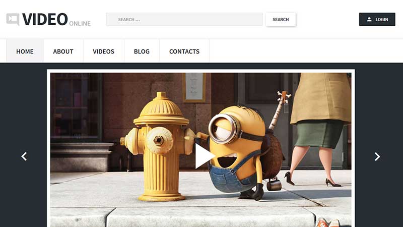 video-online-wordpress-theme