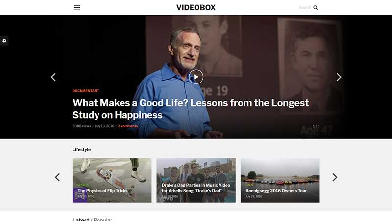 videobox-wordpress-theme