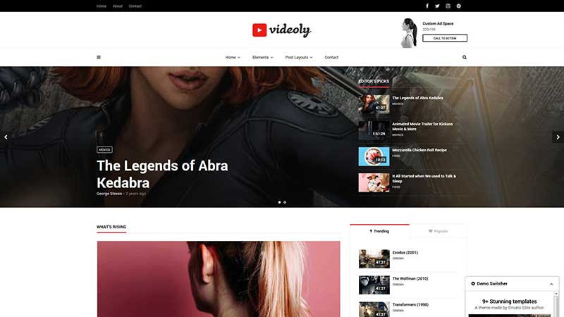 videoly-wordpress-theme