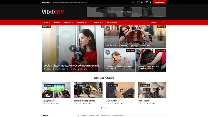 vidorev-wordpress-theme