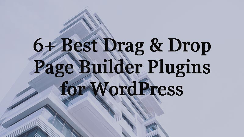 best-drag-&-drop-page-builder