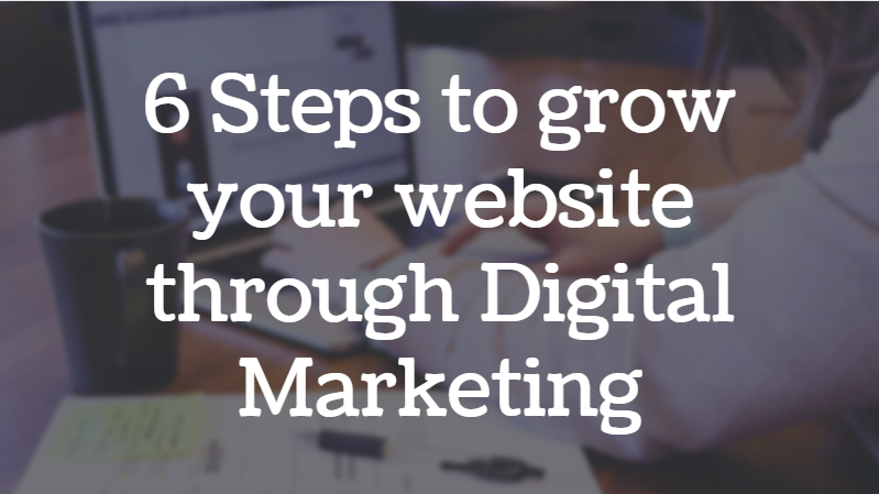 grow your website through digital marketing