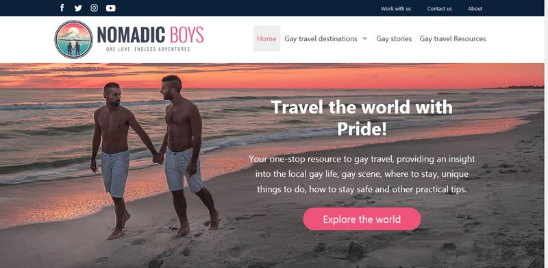 Nomadic-Boys-travel- website