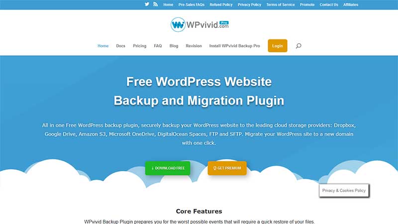 WPvivid-Backup-Plugin