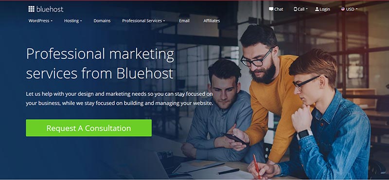 bluehost-service-page