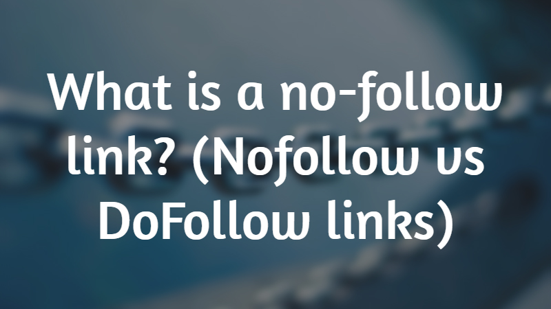 what-is-a-nofollow-link
