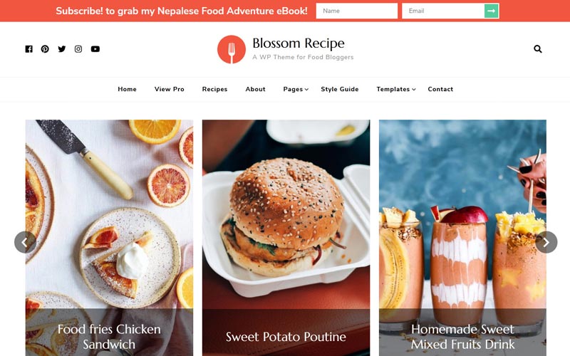 blossom-recipe-free-theme-for-food-bloggers