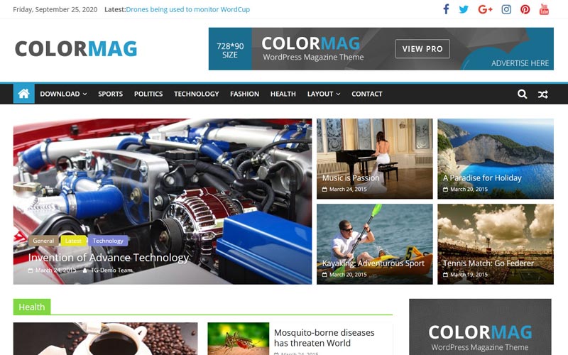 colormag-free-blog-theme