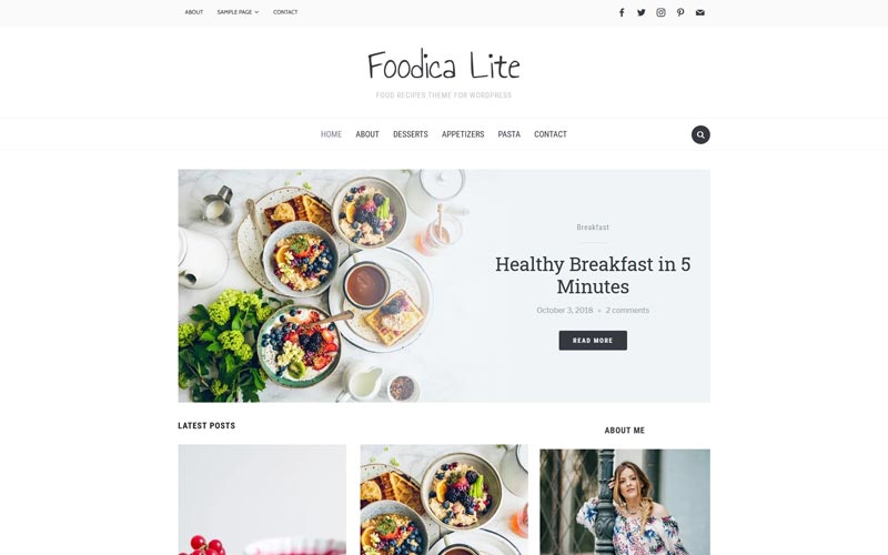 foodica-lite-free-food-blogger-theme
