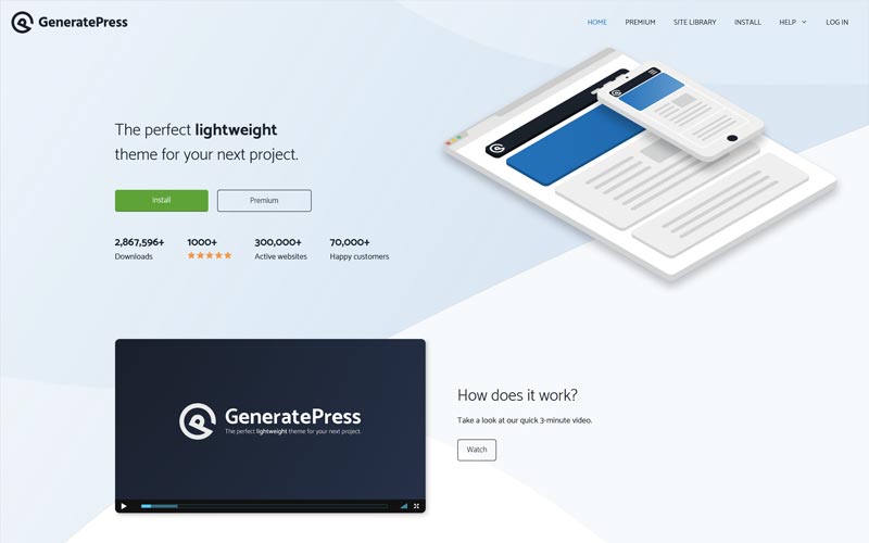 generatepress-free-theme