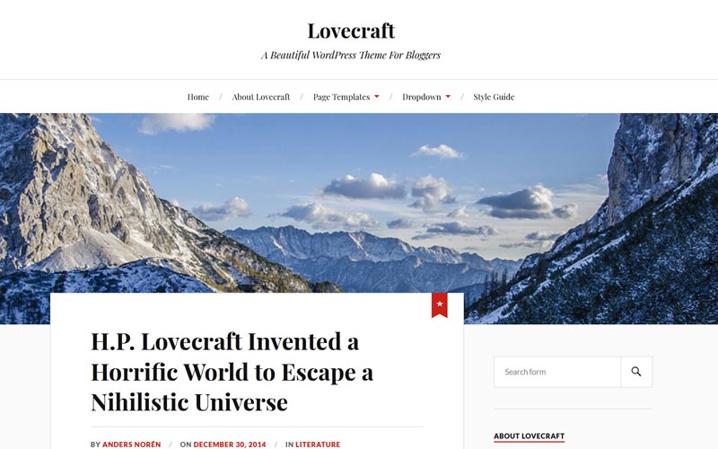 lovecraft-free-theme-for-bloggers