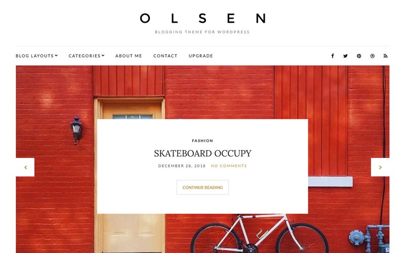 olsen-light-free-theme-for-bloggers