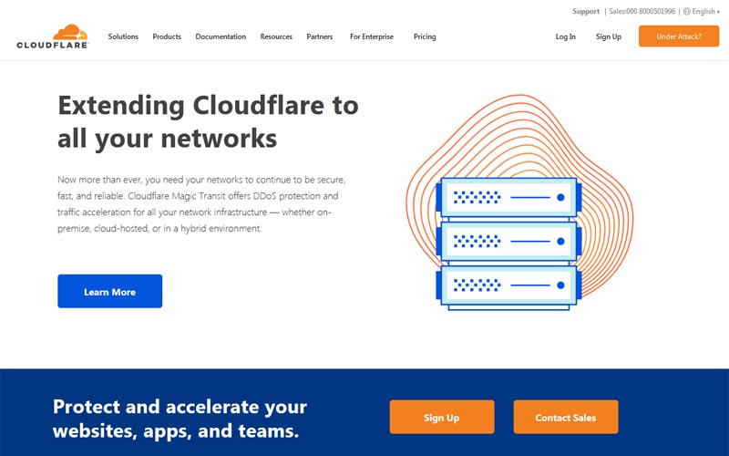 cloudflare-CDN-service