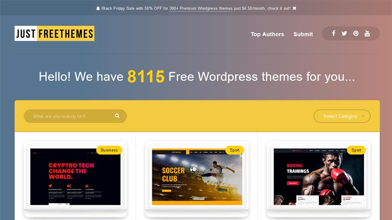 justfreethemes