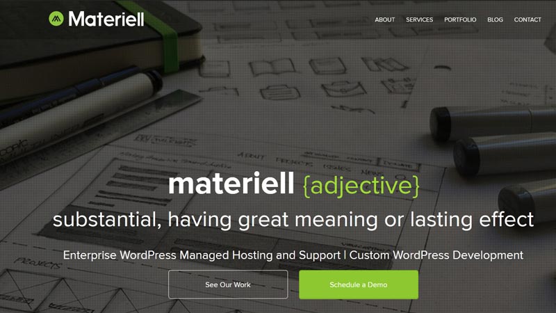 materiell-custom-web-development