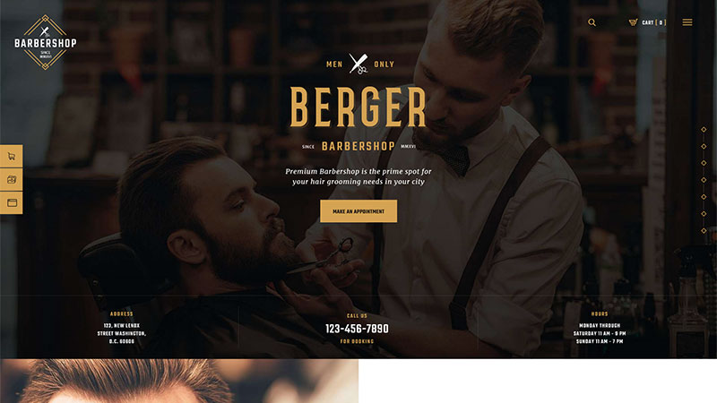 berger-hair-stylist-wordpress-theme
