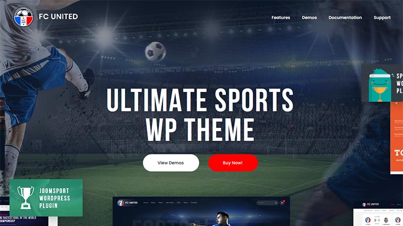 fc-united-sports-entertainment-wordpress-theme