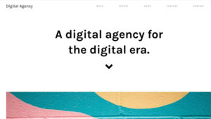 Digital Agency Wordpress Theme 300x169 