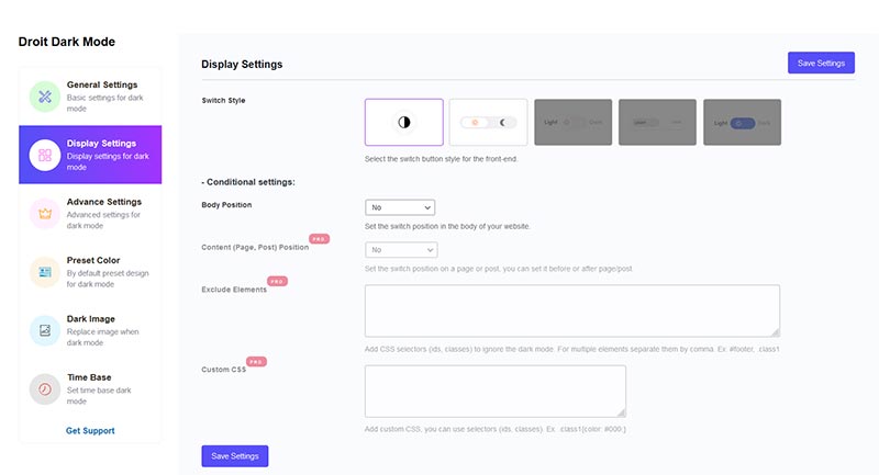 display-settings-of-dark-mode