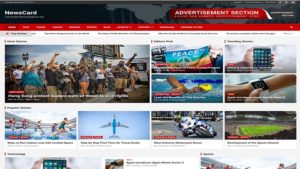 Newscard Free Wordpress Theme News Agency 300x169 
