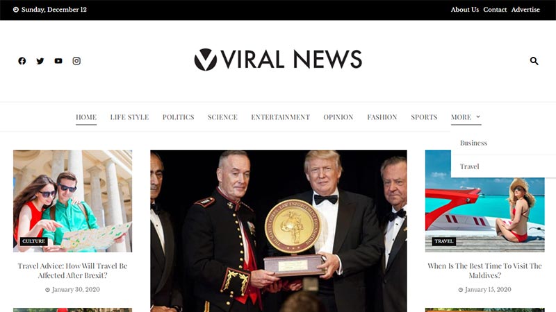 viralnews-free-wordpress-theme-for-news-agency