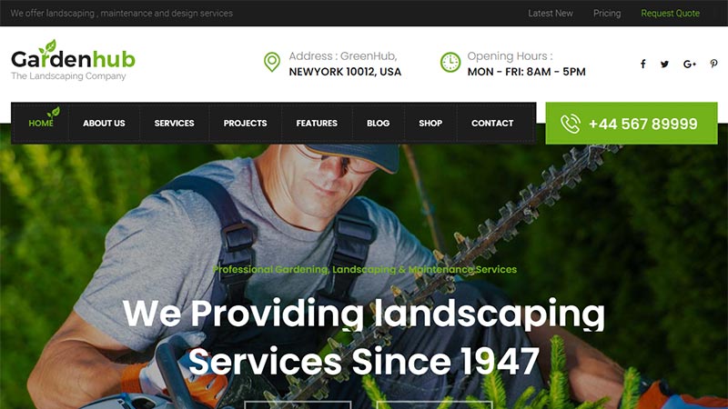 Garden-HUB-Gardening,-Lawn-&-Landscaping-WordPress-Theme