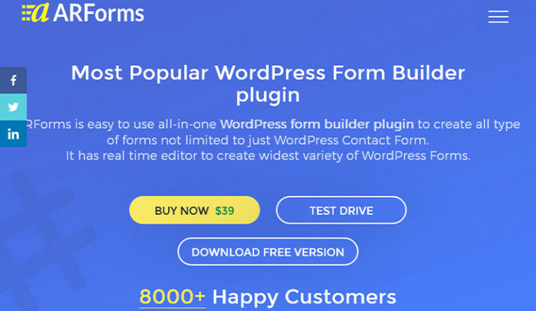 10+ Best Form Builder Plugin for WordPress (2023) - TopWPBlog