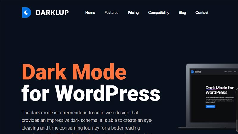darklup-wordpress-plugin