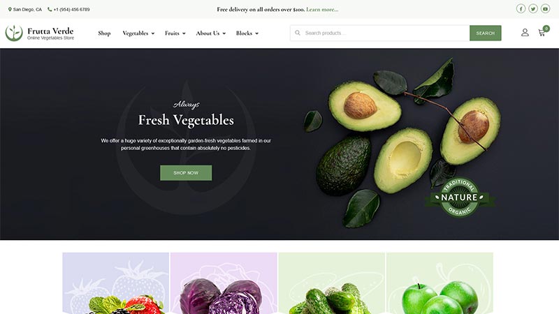 Frutta-Verde---Grocery-Store-Website-Template