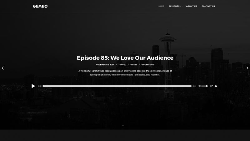 Gumbo---Podcasting-WordPress-Theme