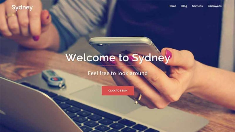 sydney-wordpress-theme