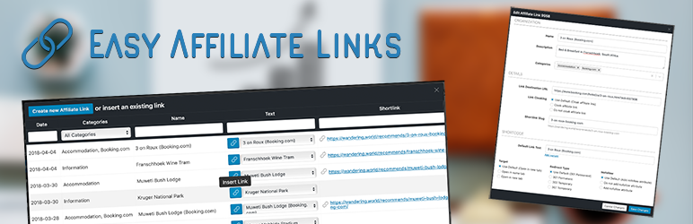 Easy Affiliate Links By Bootstrapped Ventures